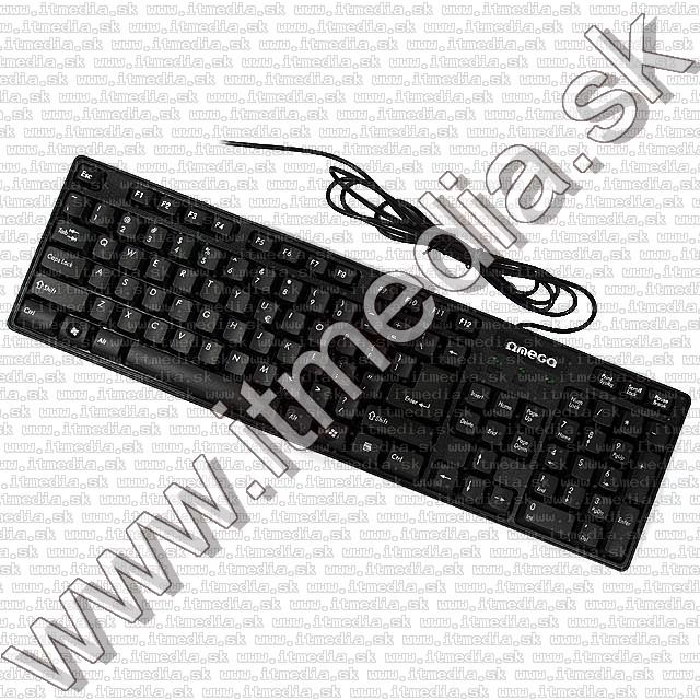 Image of OMEGA billentyűzet OK-06 *MAGYAR* (41363) (IT8204)